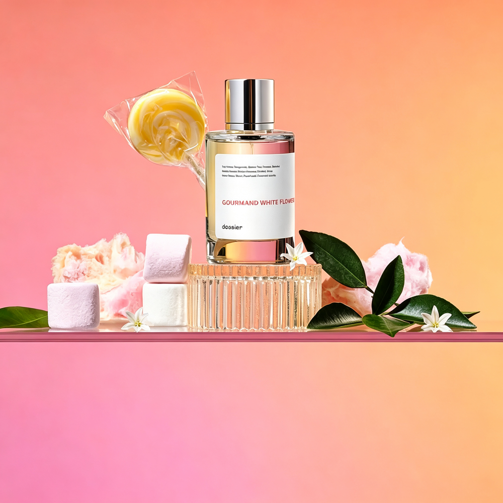 GOURMAND WHITE FLOVERS