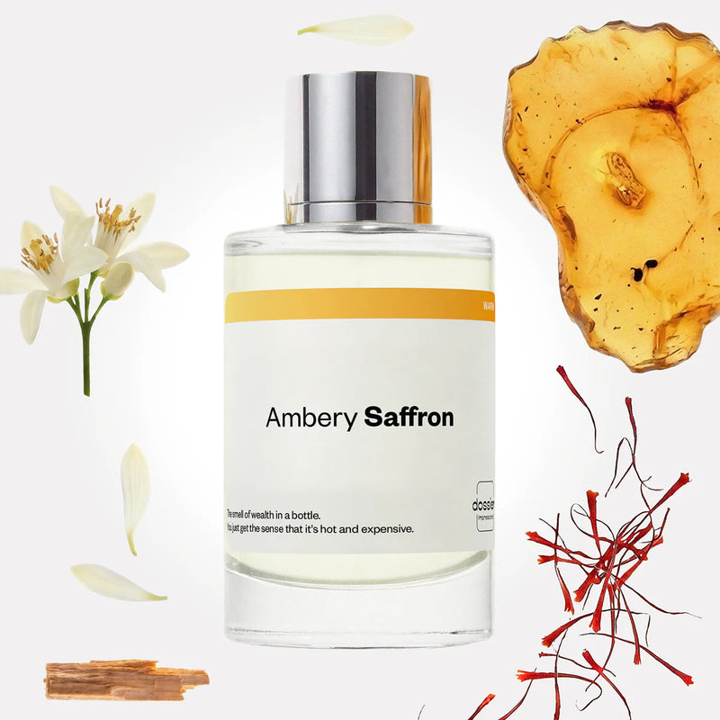 Ambery Saffron