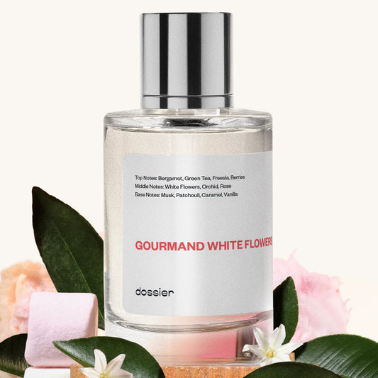 Gourmand White Flowers