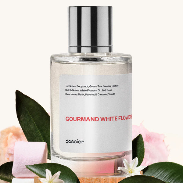 Gourmand White Flowers