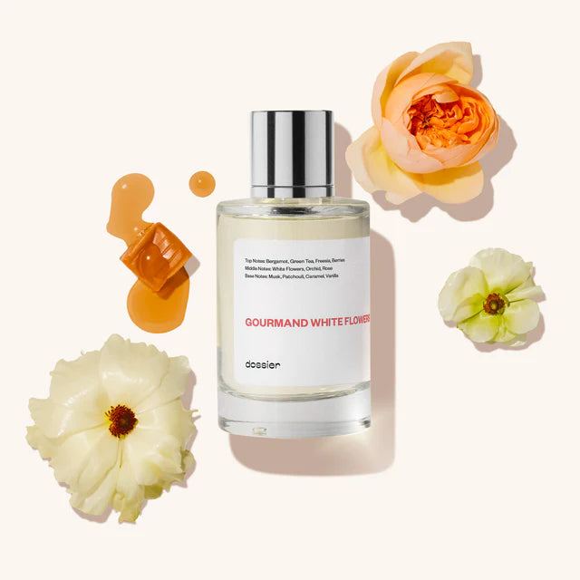 Gourmand White Flowers