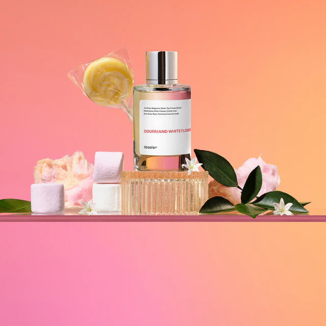 Gourmand White Flowers